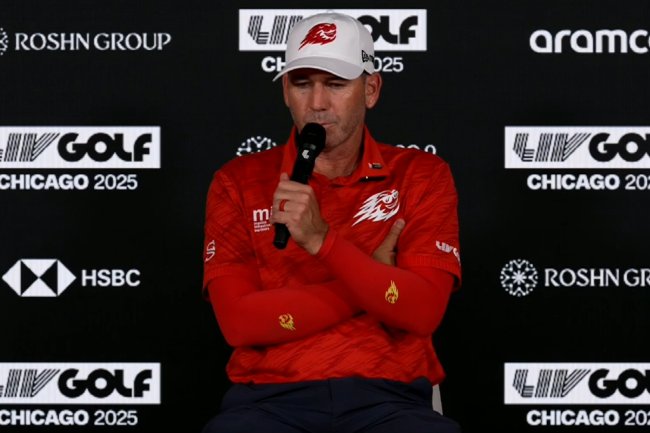 Declaraciones de Sergio García, Sergio García, LIV Golf Chicago, LIV Golf, Dustin Johnson,