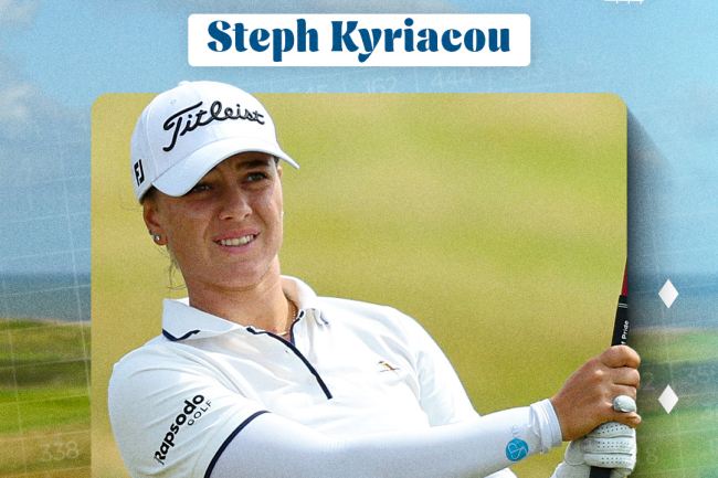 AIG Women’s Open, Hoyo en uno, Royal Porthcawl, Steph Kyriacou
