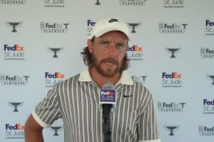 Tommy Fleetwood, FedEx St. Jude Championship, PGA Tour, PlayOff FedEx Cup, Declaraciones Tommy Fleetwood,
