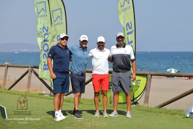 Ronald McDonald, Guadalmina Golf, Golf Solidario,