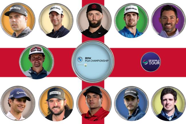 Alex del Rey, Alfredo Gª.-Heredia, Ángel Ayora, Ángel Hidalgo, BMW PGA Championship, DP World Tour, Eugenio Chacarra, Iván Cantero, Jon Rahm, Jorge Campillo, Manuel Elvira, Nacho Elvira, Pablo Larrazábal, Wentworth