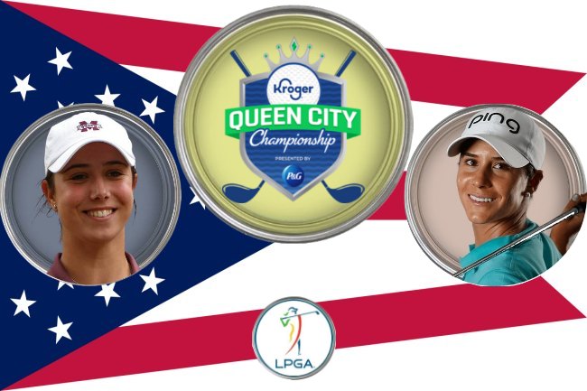 Azahara Muñoz, Julia López, Kroger Queen City Championship, LPGA Tour,