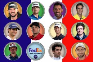 Eugenio Chacarra, Ángel Hidalgo, Nacho Elvira, Pablo Larrazábal, Jorge Campillo, Pablo Ereño, Alfredo Gª-Heredia, Manuel Elvira, Rafa Cabrera, Ángel Ayora, Joel Moscatel, DP World Tour, Open de Francia,