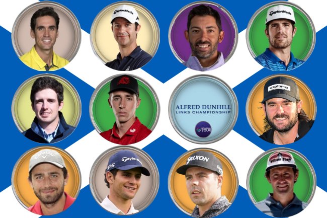Alex del Rey, Alfred Dunhill Links Championship, Alfredo Gª.-Heredia, Ángel Ayora, Ángel Hidalgo, David Puig, DP World Tour, Joel Moscatel, Jorge Campillo, Manuel Elvira, Nacho Elvira, Pablo Larrazábal, Rafa Cabrera