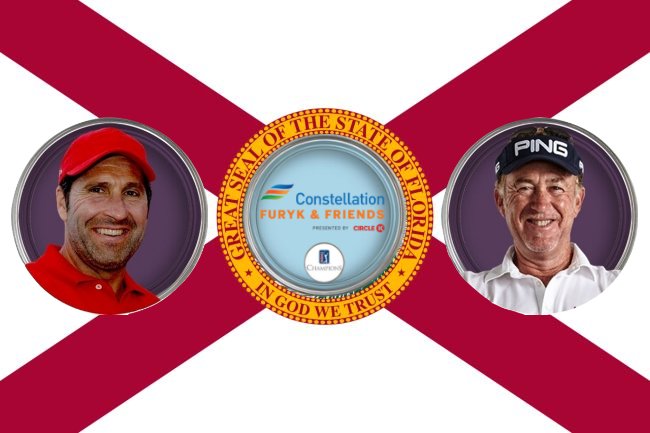 Champions Tour, Constellation Furyk & Friends, José María Olazábal, Miguel Ángel Jiménez,
