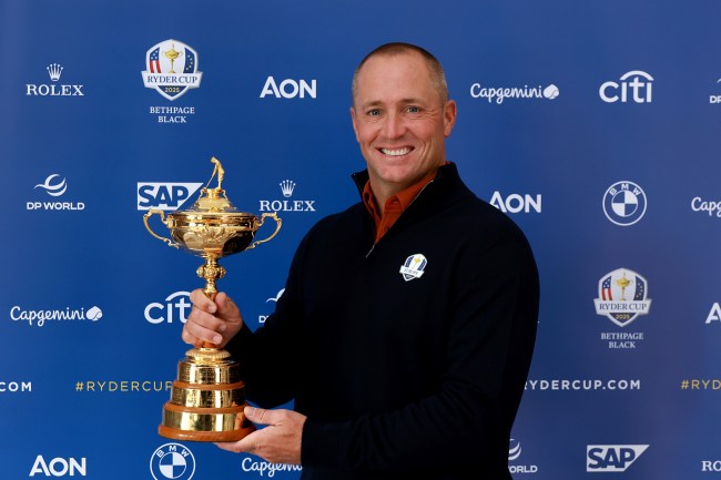 Alex Noren, Ryder Cup, Edoardo Molinari, Thomas Bjorn, Francesco Molinari, José María Olazábal, Luke Donald, Ryder Cup 2025,