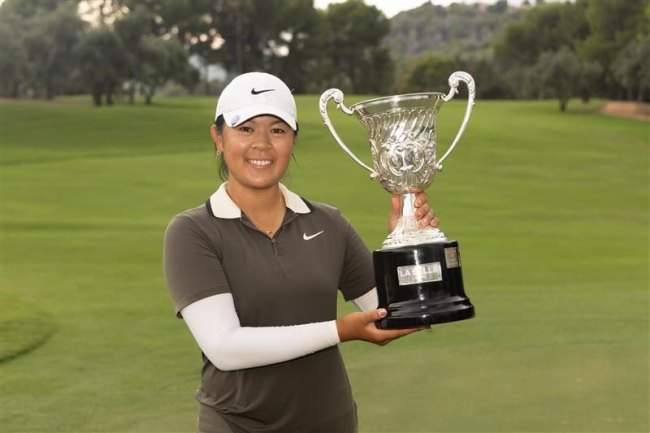 Anna Huang, La Sella Open, Ladies European Tour, Nastasia Nadaud, Nuria Iturrioz, Luna Sobrón, Carolina López-Chacarra,