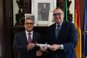 Andalucía, Turismo Andalucía, Arturo Bernal, José Luis Sanz, Turkish Airlines,
