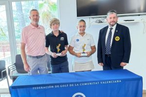 Federacion de Golf de la Comunidad Valenciana, Mediterráneo Golf, Aurora Venneri, Borja Calvo, Golf Amateur,