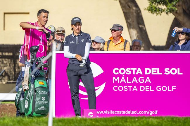 Carlota Ciganda, Andalucía Costa del Sol Open de España, Andalucía Costa del Sol Open de España Femenino, Costa del Sol, Turismo Costa del Sol, Turismo Andalucía, Ladies European Tour, Francisco Salado,