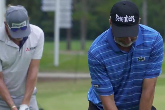 Champions Tour, Constellation, Jose Maria Olazabal, Miguel Angel Jimenez,