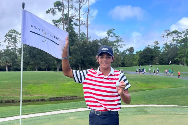 Charlie Woods, Vídeos de Golf, TPC Sawgrass, Hoyo en uno, Tiger Woods,