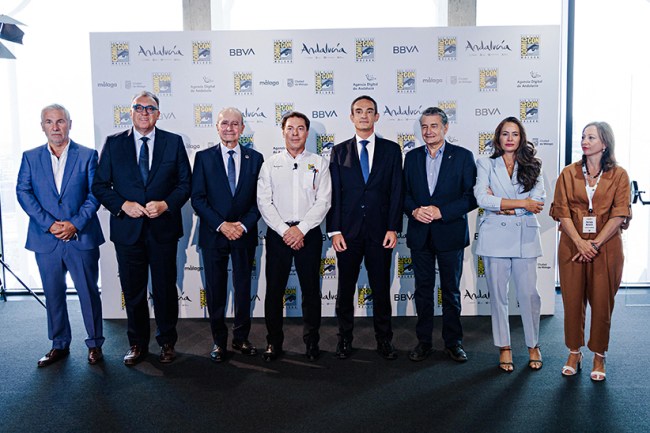 Antonio Sanz, Arturo Bernal, Costa del Sol, Francisco de la Torre, San Diego Comic-Con,