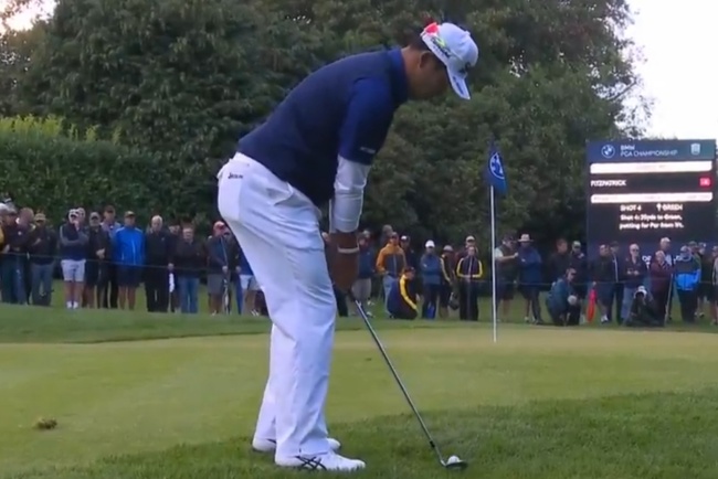 DPWT, BMW PGA Champ 25 j2, Wentworth, Hideki Matsuyama, Videos de Golf,