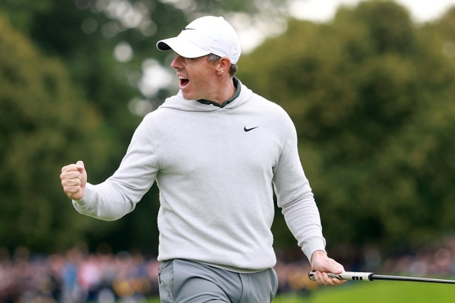 DPWT, Irish Open 25, The K Club, Rory McIlroy, Celebracion,