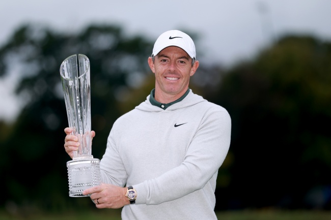 DPWT, Irish Open 25 Winner, The K Club, Rory McIlroy,