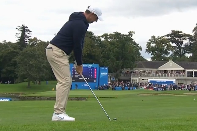 DPWT, Irish Open 25 j2, The K Club, Rory McIlroy, Videos de Golf,