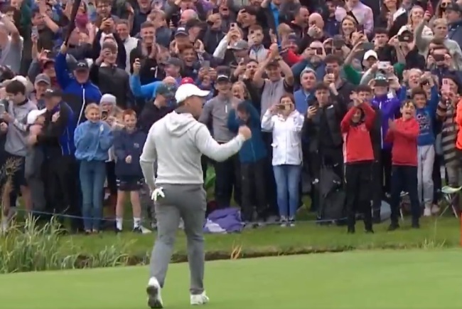 DPWT, Irish Open 25 j4, The K Club, Rory McIlroy, Videos de Golf,