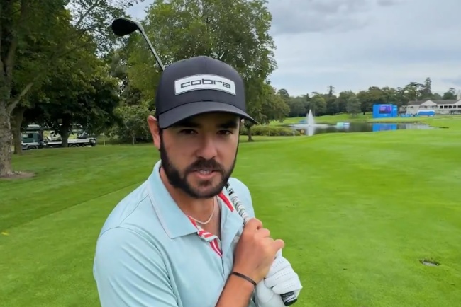 DPWT, Irish Open. The K Club, Angel Hidalgo, Videos de Golf,