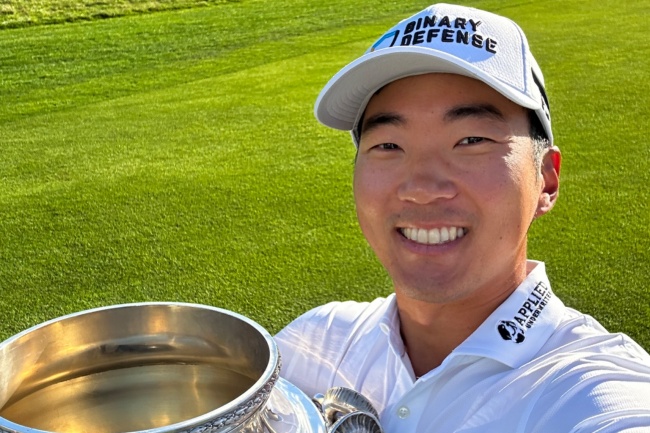 DPWT, Open de Francia 25 Winner, Golf la Breteche, Michael Kim,