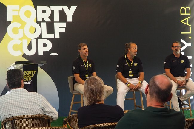 Bonalba Golf, Forty Golf Cup, Emilio del Barrio,