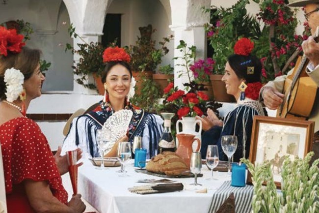 Campo de Gibraltar, Mancomunidad Campo de Gibraltar, Turismo Campo de Gibraltar, Feria Real de Tarifa, No Todo es Golf,