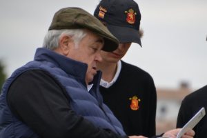 Ernesto Fernández de Gamboa, RFEG, Federación Española de Golf,
