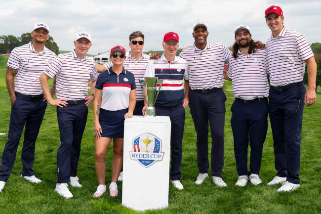 All Star Ryder Cup, Ryder Cup 2025, José Andrés, Chef José Andrés, Pau Gasol, Bethpage Black,