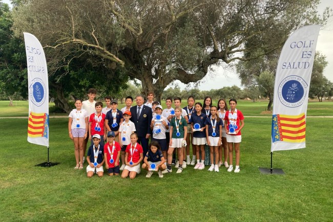 Federacion de Golf de la Comunidad Valenciana, Panorámica Golf, Juan Pintor,