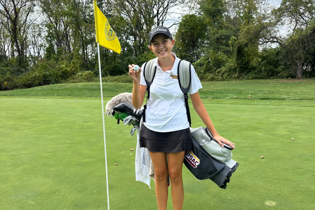 Sophia Reed, Hoyo en uno, Ace Golf,