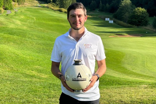 Alps Tour, Javier Barcos, Longwy Alps Open, Manuel Morugan,