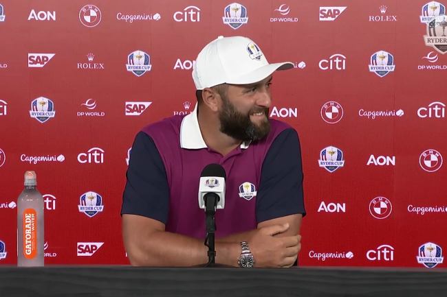 Jon Rahm, Bethpage Black, Ryder Cup, Ryder Cup 2025, Rory McIlroy, Declaraciones Jon Rahm,