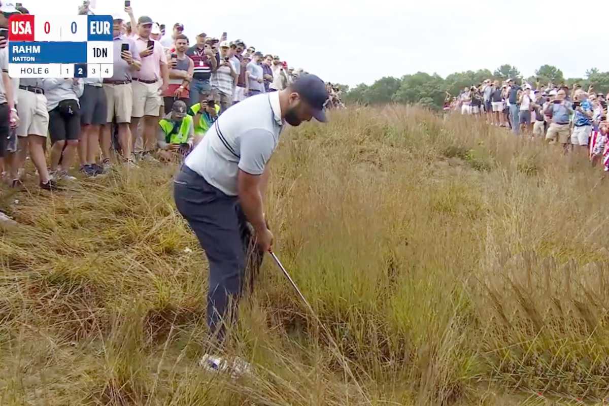 Jon Rahm, Tyrrell Hatton, Bryson DeChambeau, Justin Thomas, Bethpage Black, Ryder Cup, Vídeos de Golf,