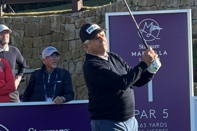 Juan Quiros, Santi Luna, European Legends Cup, José María Olazábal, Miguel Ángel Martín, José Manuel Carriles, Carlos Suneson, Carlos Balmaseda, Legends Tour,