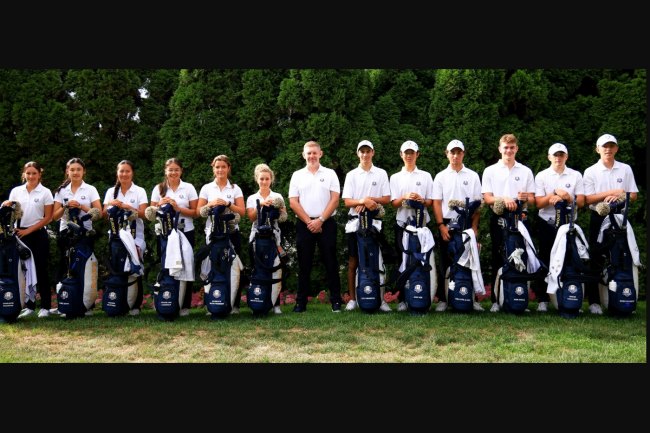 Bethpage Black, Junior Ryder Cup, Nagore Martínez, Nassau CC, Stephen Gallacher