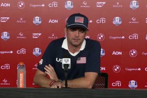 Keegan Bradley, Ryder Cup, Declaraciones Keegan Bradley,