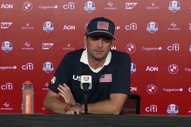 Keegan Bradley, Ryder Cup, Declaraciones Keegan Bradley,