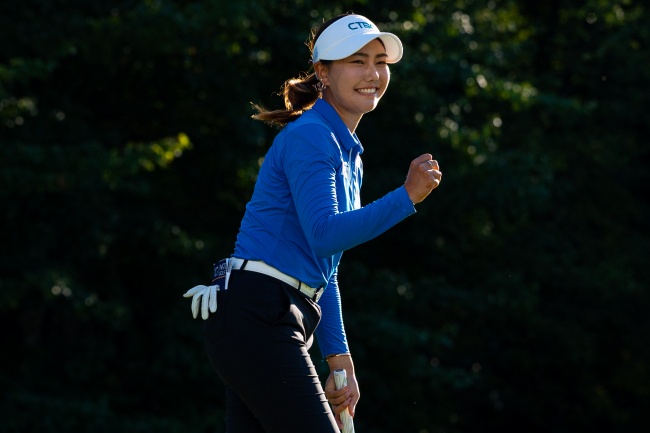 LPGA, FM Champ 25, TPC Boston, Miranda Wang,
