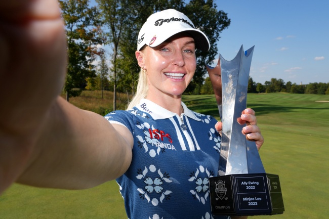 LPGA, Kroger Queen City 25 Winner, TPC Rivers Bend, Charley Hull,