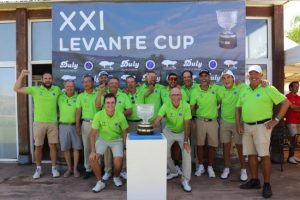 Federacion de Golf de la Comunidad Valenciana, Fran Pintor, Levante Cup, Pascual Jiménez,