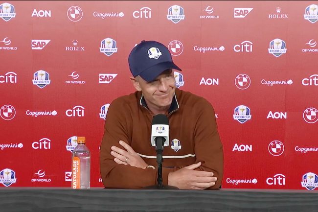 Luke Donald, Declaraciones Luke Donald, Ryder Cup, Bethpage Black,