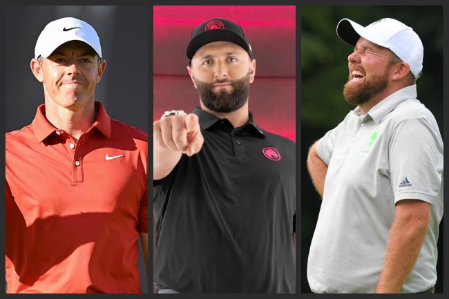 Jon Rahm, Horarios Golf, Shane Lowry, Rory McIlroy, BMW PGA Championship, DP World Tour,