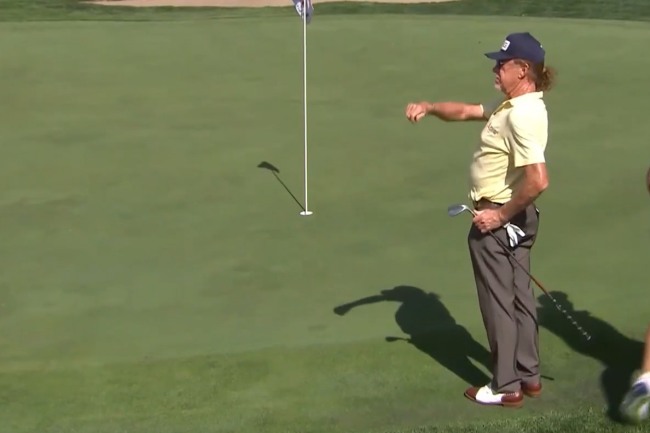 Sanford International, Miguel Ángel Jiménez, Vídeos de Golf, Champions Tour, Golf Senior,