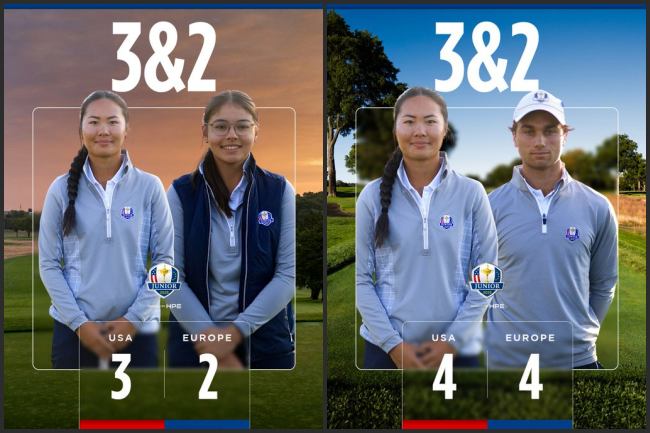 Junior Ryder Cup, Nassau CC, Nagore Martínez,