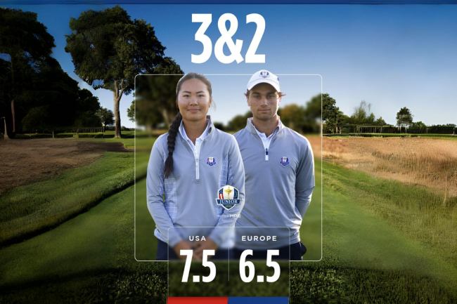 Junior Ryder Cup, Nassau CC, Nagore Martínez, Stephen Gallacher, Callixte Alzas,