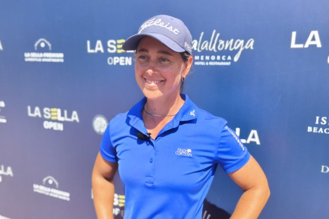 Nuria Iturrioz, La Sella Open, Ladies European Tour, Blanca Fernández, Marta Martín, Carolina López-Chacarra, Luna Sobrón, Harang Lee,