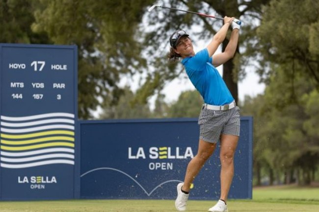 La Sella Open, Nuria Iturrioz, Aramco Houston Championship, Ladies European Tour,