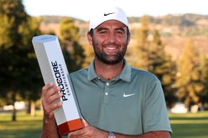 PGA Tour, Procore Champ 25 Winner, Silverado Resort, Scottie Scheffler,