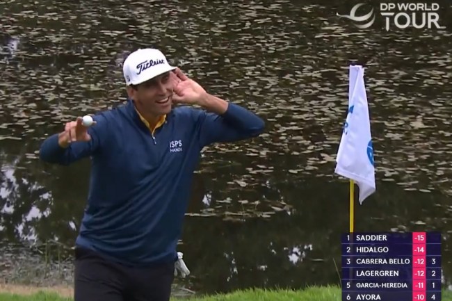 Irish Open, The K Club, Rafa Cabrera, Hoyo en uno, Ángel Hidalgo, Vídeos de Golf,