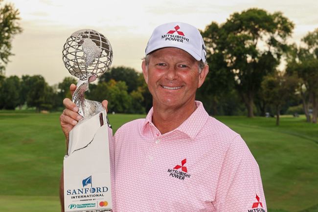 Charles Schwab Cup, Darren Clarke, Ernie Els, Miguel Ángel Jiménez, Retief Goosen, Sanford International